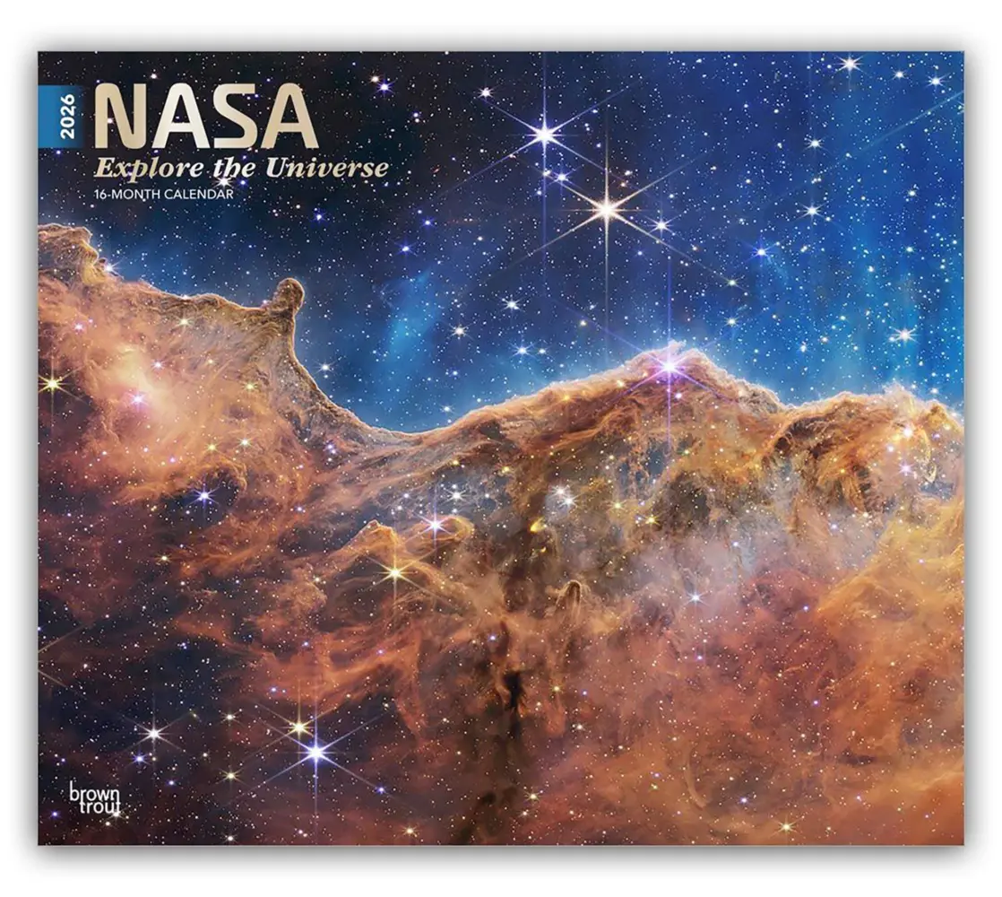Cover: 9798330704743 | NASA Explore the Univers - NASA Erforsche das Universum 2026 -...