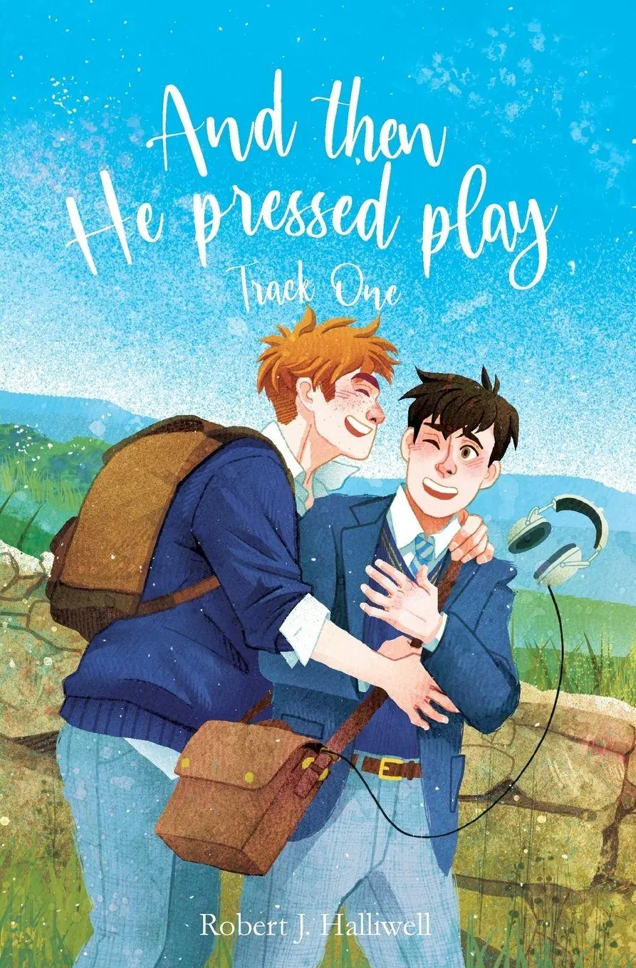 Cover: 9798992504743 | And Then He Pressed Play | Track One | Robert J Halliwell | Buch