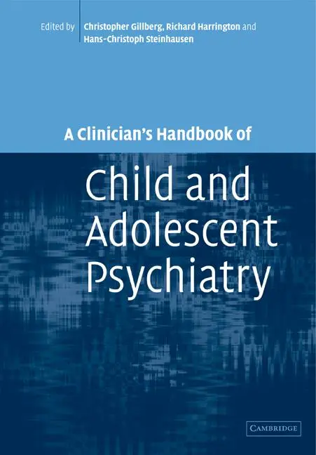 Cover: 9780521294843 | A Clinician's Handbook of Child and Adolescent Psychiatry | Buch