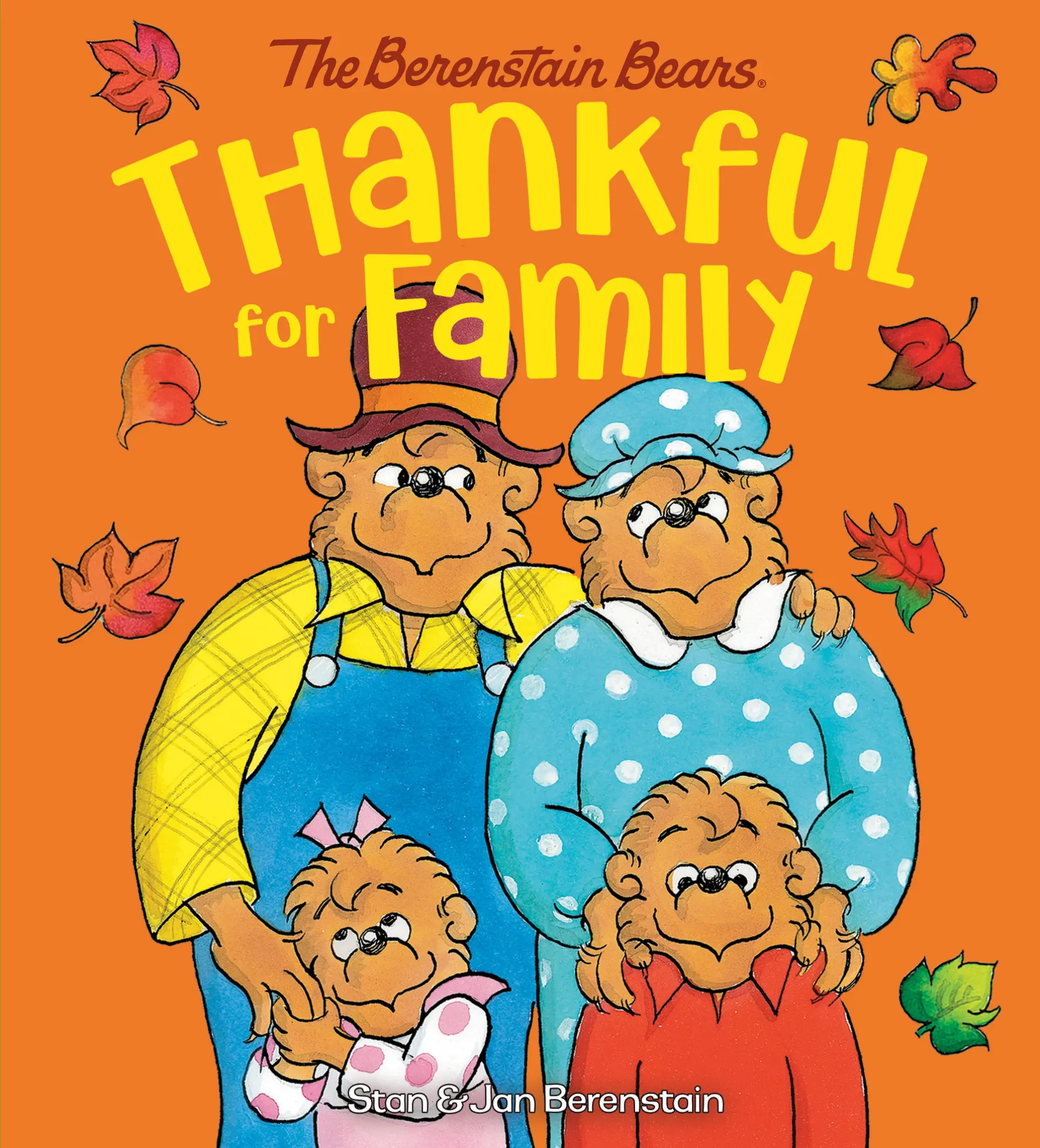 Cover: 9780593644843 | Thankful for Family (Berenstain Bears) | Stan Berenstain (u. a.)
