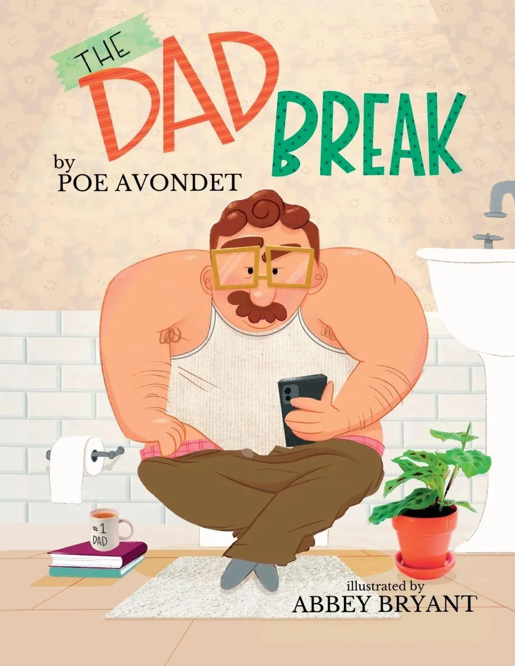 Cover: 9780990874843 | The Dad Break | Poe Avondet | Taschenbuch | Englisch | 2023