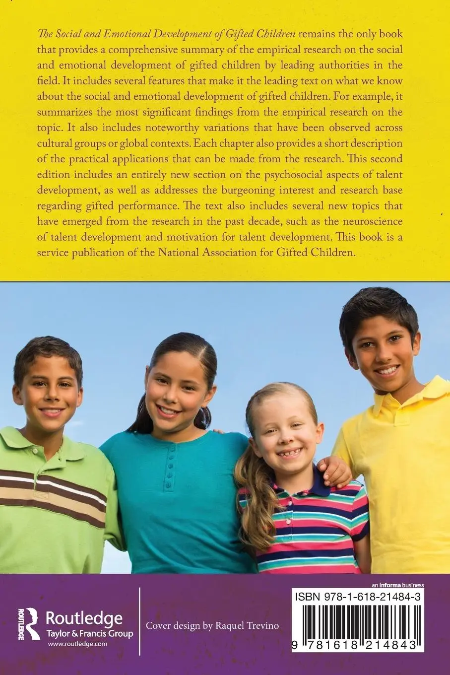 Rückseite: 9781618214843 | The Social and Emotional Development of Gifted Children | Neihart