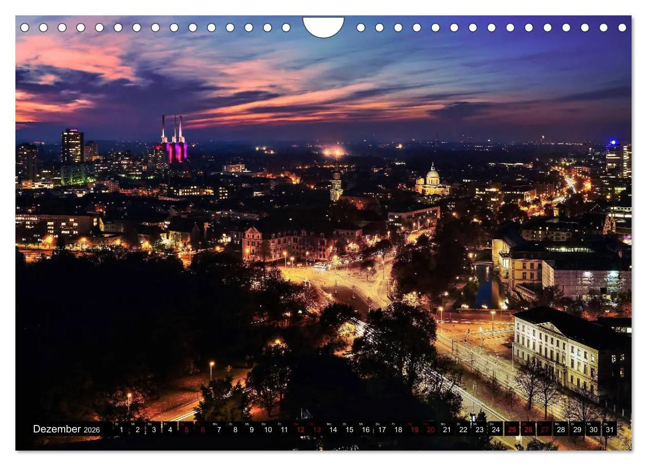 Bild: 9783457884843 | Hannover - Luftige Einblicke (Wandkalender 2026 DIN A4 quer),...