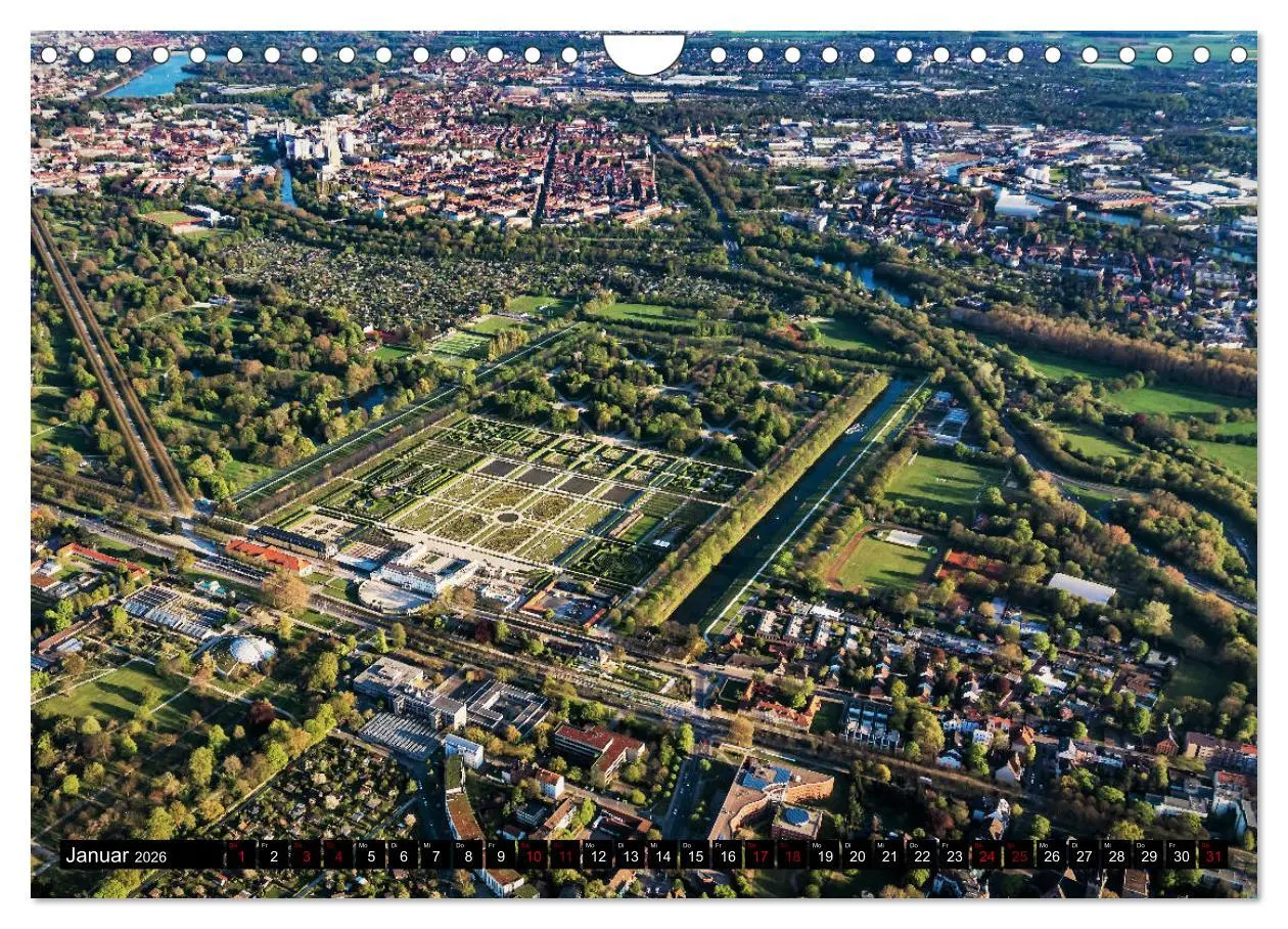 Bild: 9783457884843 | Hannover - Luftige Einblicke (Wandkalender 2026 DIN A4 quer),...