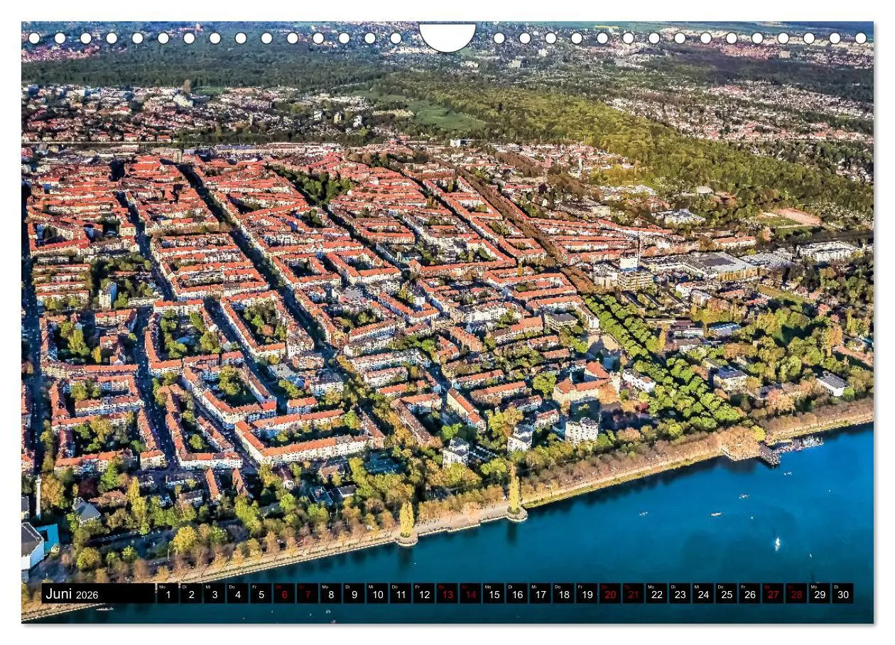 Bild: 9783457884843 | Hannover - Luftige Einblicke (Wandkalender 2026 DIN A4 quer),...
