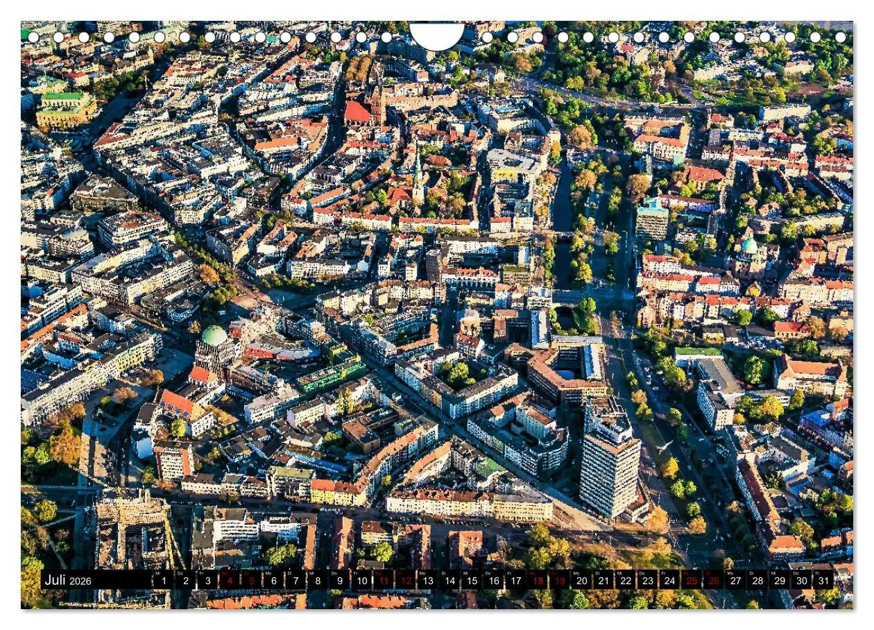 Bild: 9783457884843 | Hannover - Luftige Einblicke (Wandkalender 2026 DIN A4 quer),...