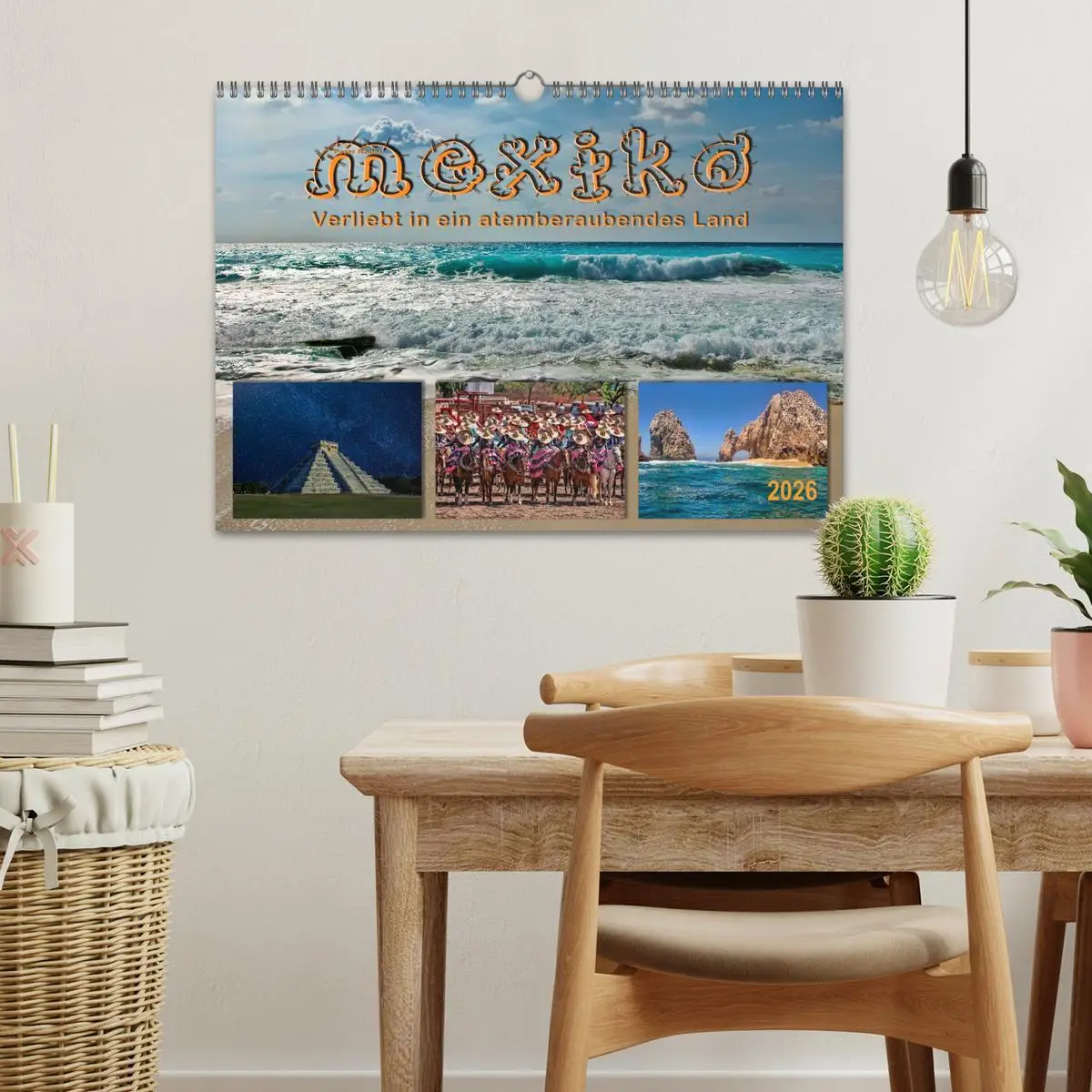 Bild: 9783457954843 | Mexiko - verliebt in ein atemberaubendes Land (Wandkalender 2026...