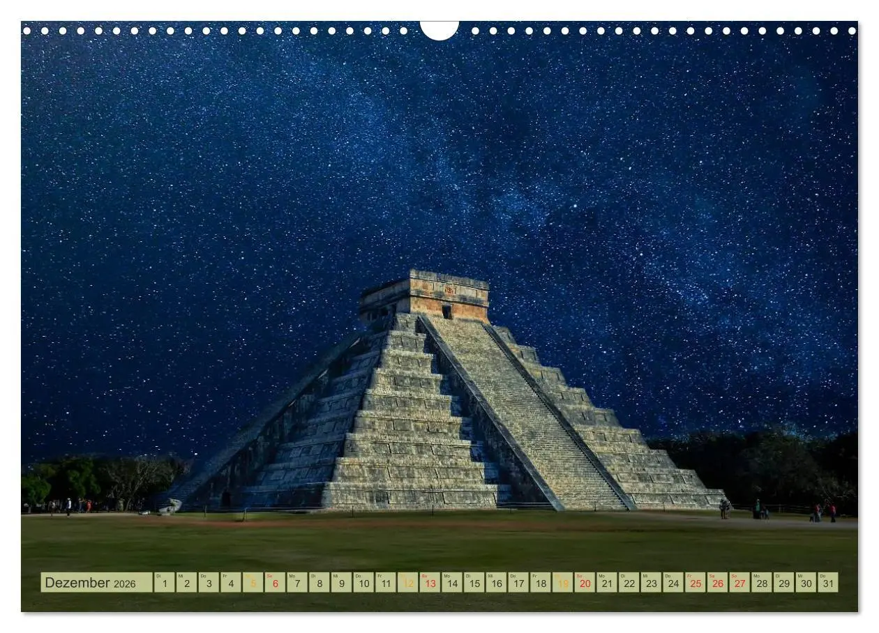 Bild: 9783457954843 | Mexiko - verliebt in ein atemberaubendes Land (Wandkalender 2026...