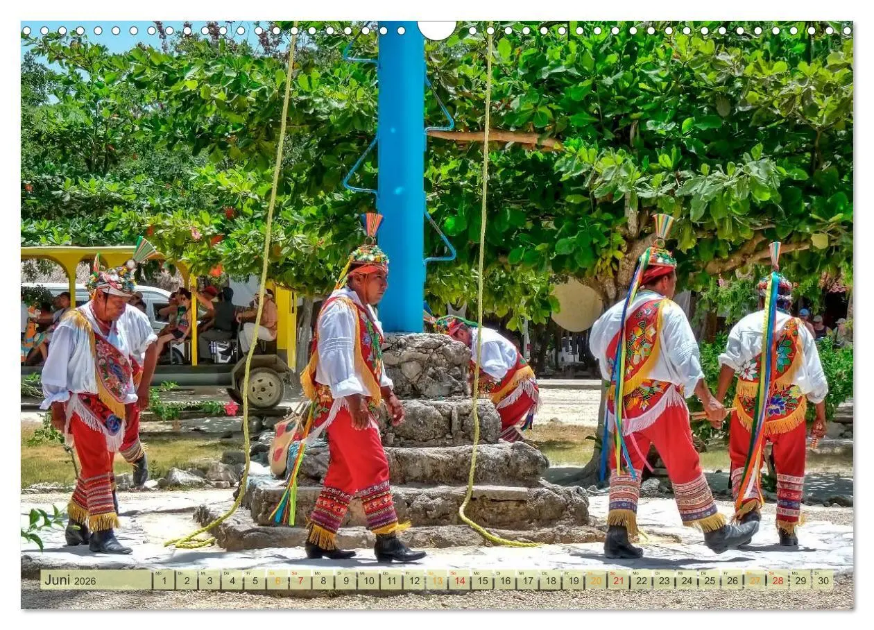 Bild: 9783457954843 | Mexiko - verliebt in ein atemberaubendes Land (Wandkalender 2026...