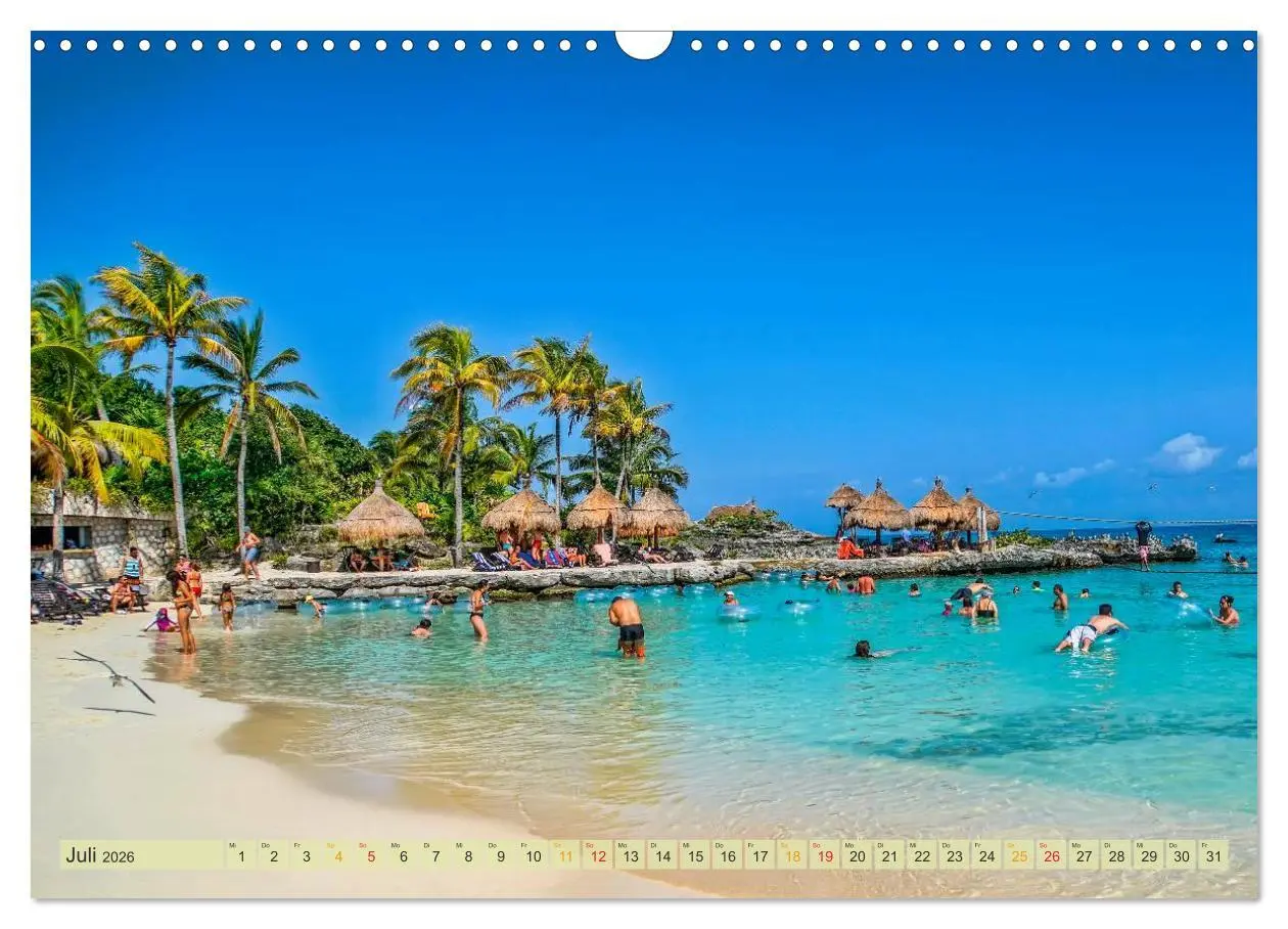 Bild: 9783457954843 | Mexiko - verliebt in ein atemberaubendes Land (Wandkalender 2026...