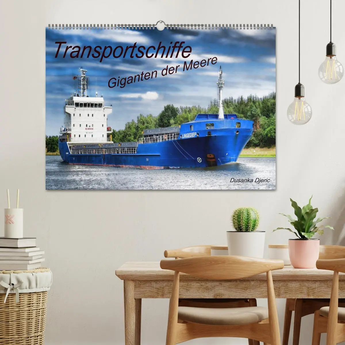 Bild: 9783516044843 | Transportschiffe Giganten der Meere (Wandkalender 2026 DIN A2...