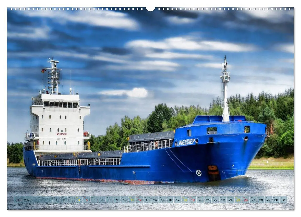 Bild: 9783516044843 | Transportschiffe Giganten der Meere (Wandkalender 2026 DIN A2...