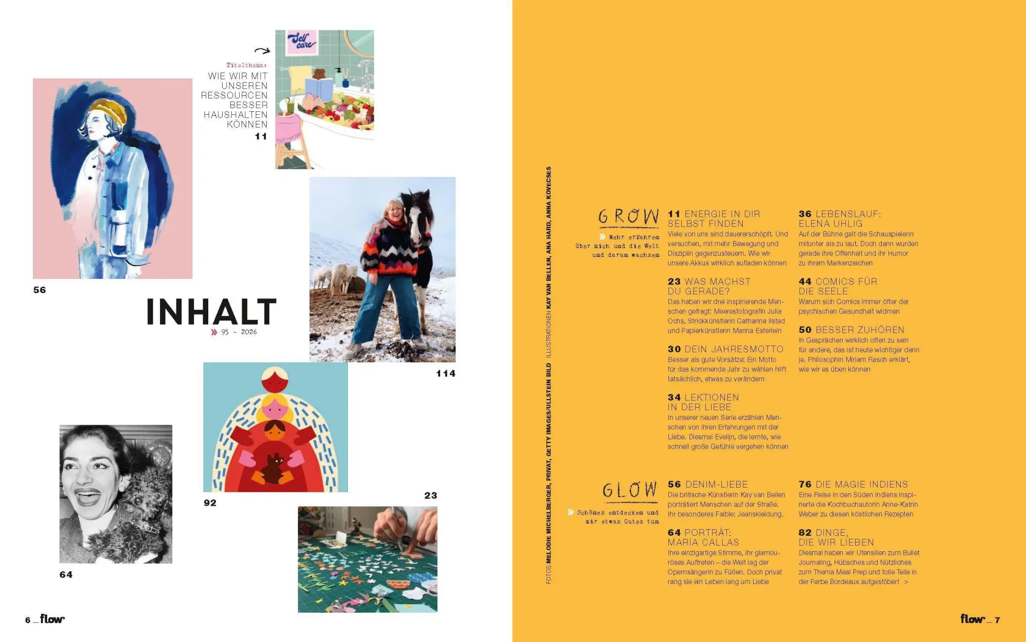 Bild: 9783517104843 | Flow Nummer 95 (1/2026) | Deutsche Medien-Manufaktur GmbH &amp; Co. KG