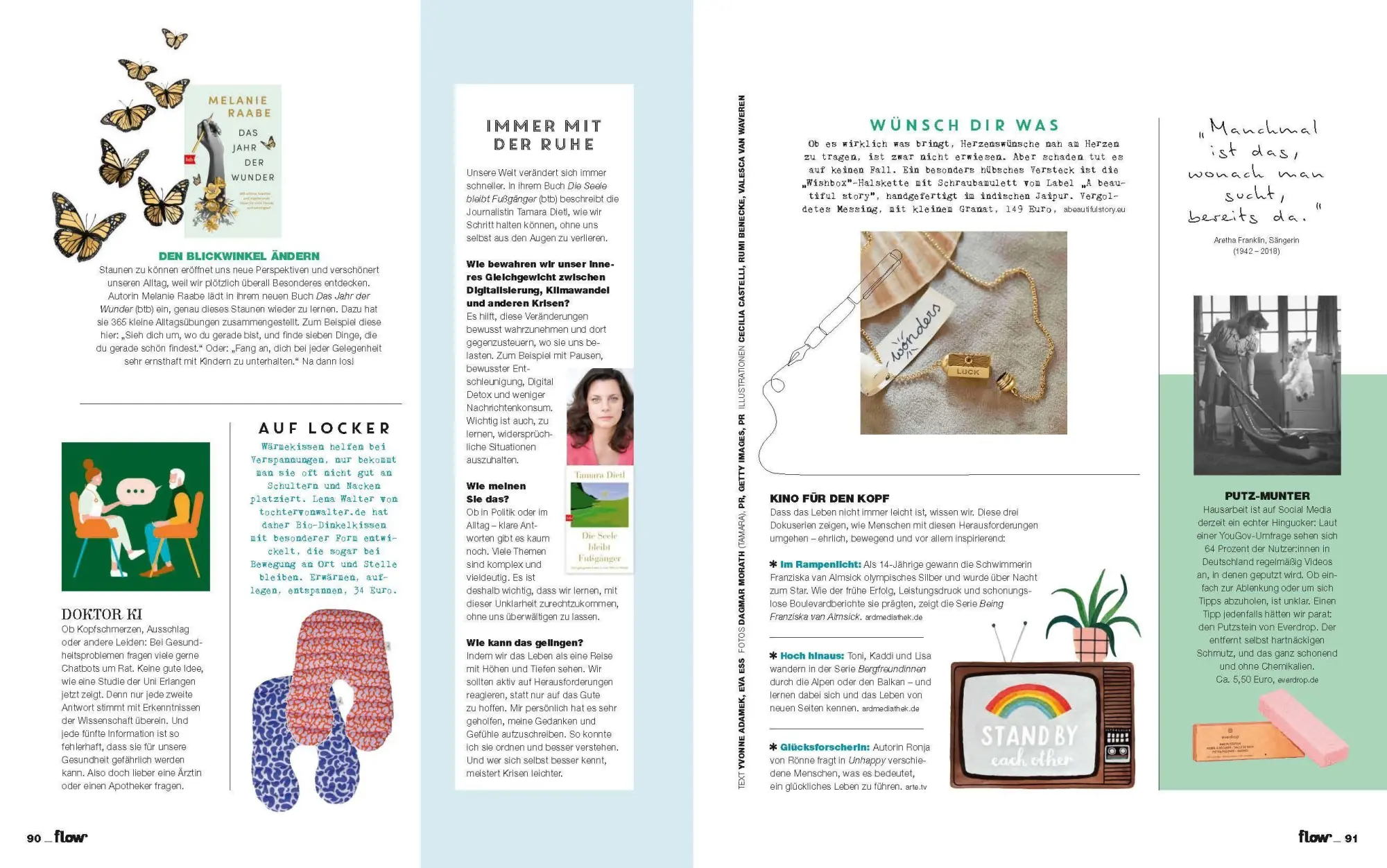 Bild: 9783517104843 | Flow Nummer 95 (1/2026) | Deutsche Medien-Manufaktur GmbH &amp; Co. KG