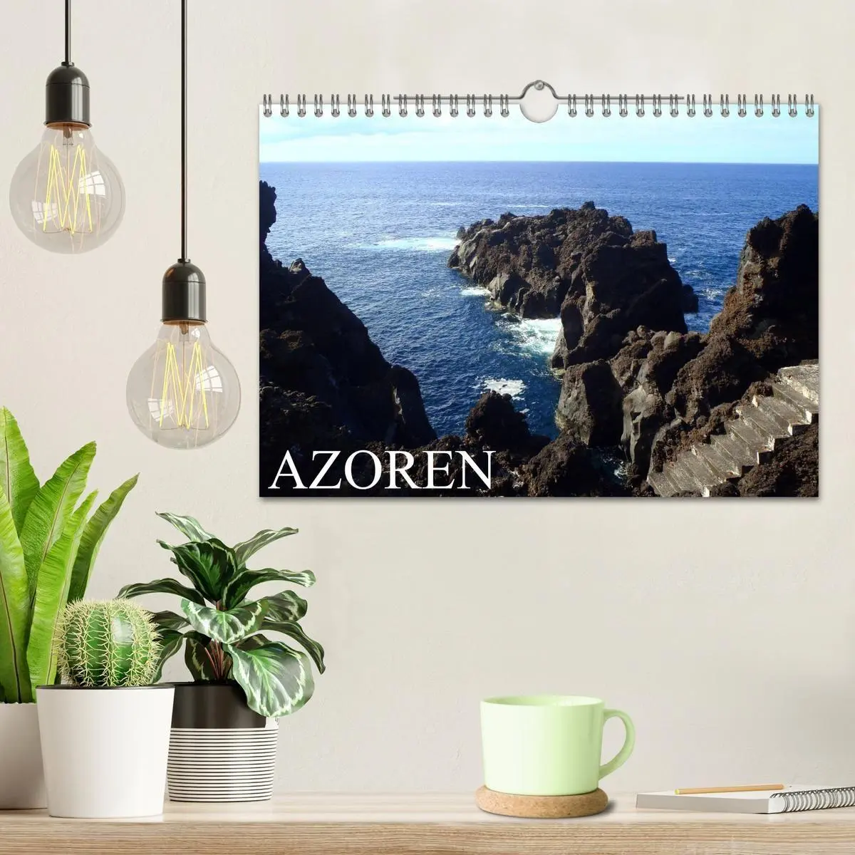 Bild: 9783594194843 | Azoren 2027 (Wandkalender 2027 DIN A4 quer), CALVENDO Monatskalender