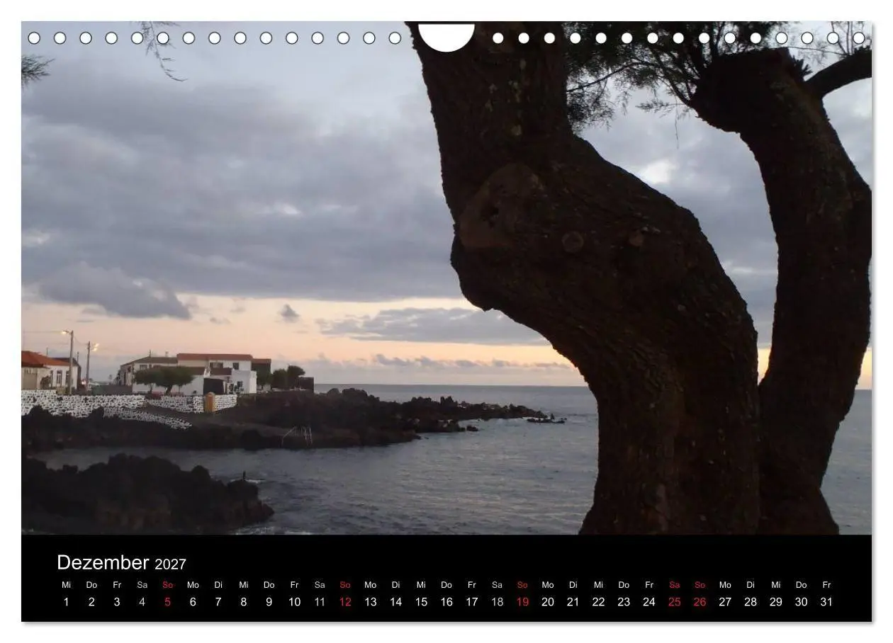 Bild: 9783594194843 | Azoren 2027 (Wandkalender 2027 DIN A4 quer), CALVENDO Monatskalender