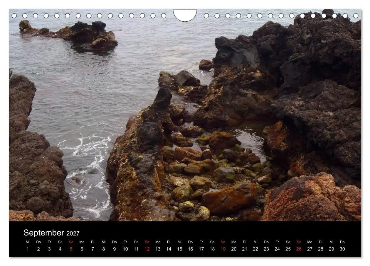 Bild: 9783594194843 | Azoren 2027 (Wandkalender 2027 DIN A4 quer), CALVENDO Monatskalender