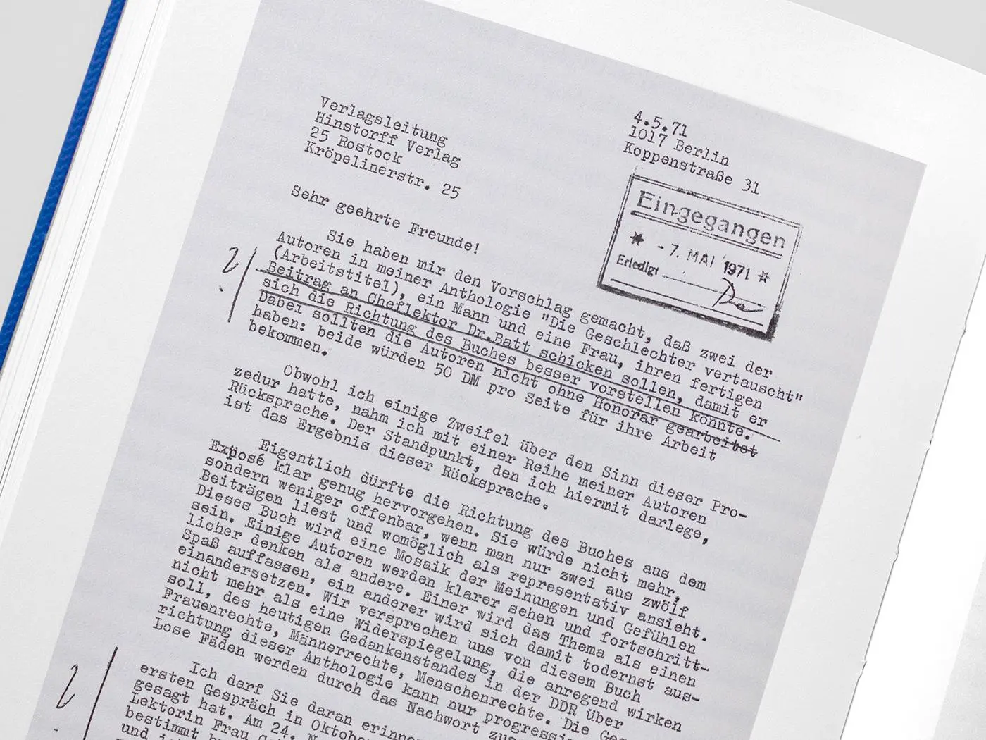 Bild: 9783847704843 | Blitz aus heiterm Himmel | Erzählungen | Edith Anderson | Buch | 2024