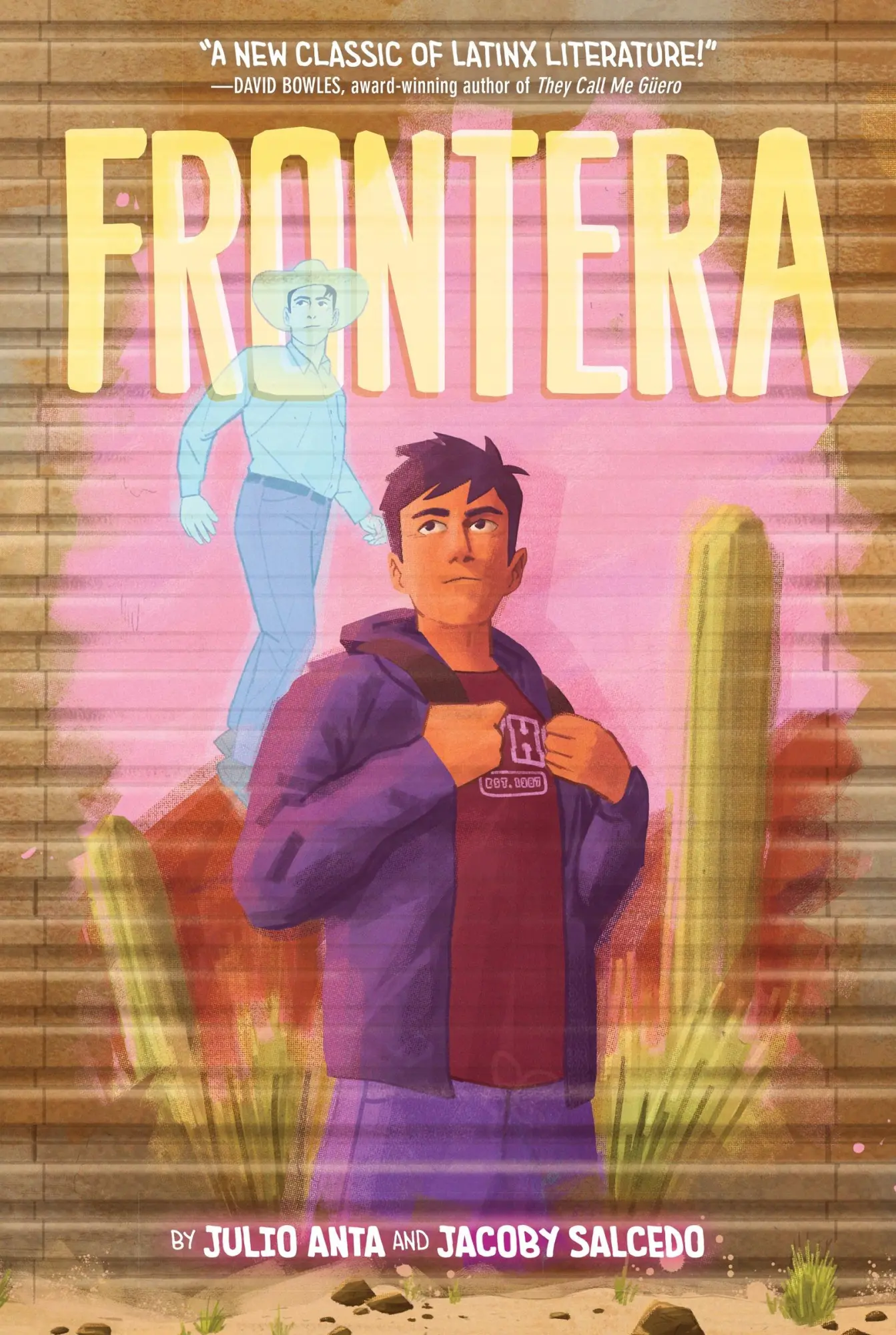Cover: 9780063054943 | Frontera | A Graphic Novel | Julio Anta | Taschenbuch | Englisch