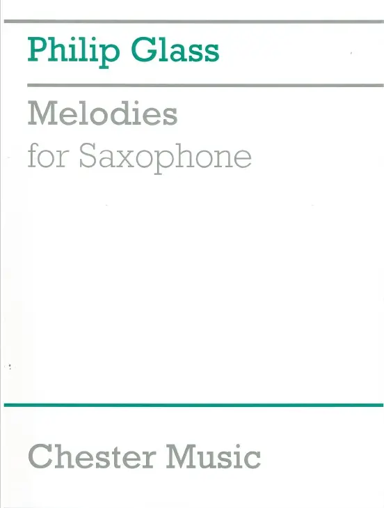 Cover: 9780711984943 | Melodies for Saxophone | Philip Glass | Taschenbuch | Buch | Englisch