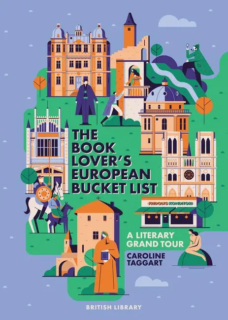 Cover: 9780712354943 | The European Book Lover's Bucket List | A Grand Tour of Literature