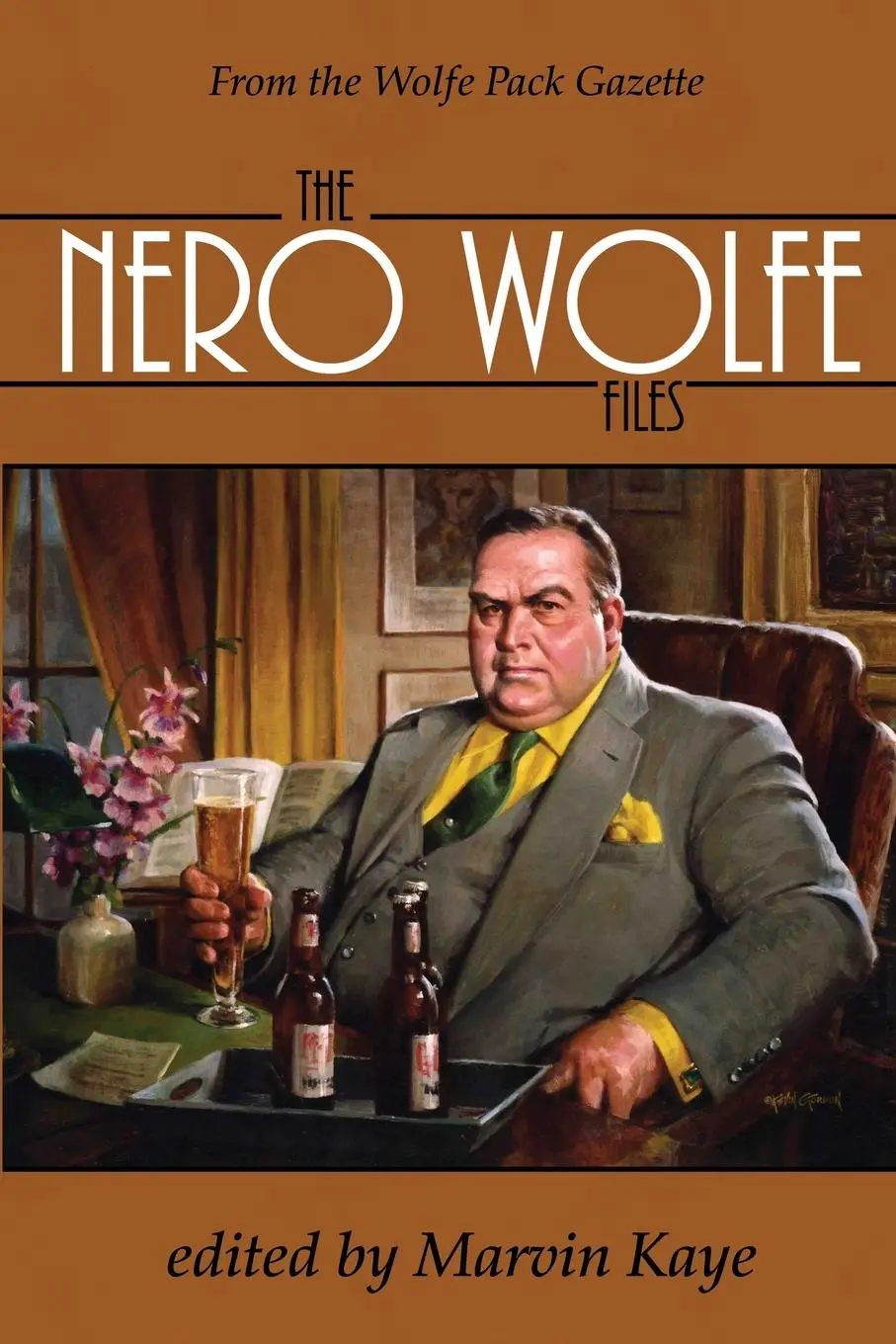 Cover: 9780809544943 | The Nero Wolfe Files | Marvin Kaye | Taschenbuch | Englisch | 2005
