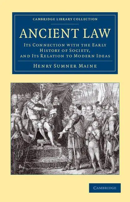 Cover: 9781108044943 | Ancient Law | Henry James Sumner Maine | Taschenbuch | Englisch | 2012