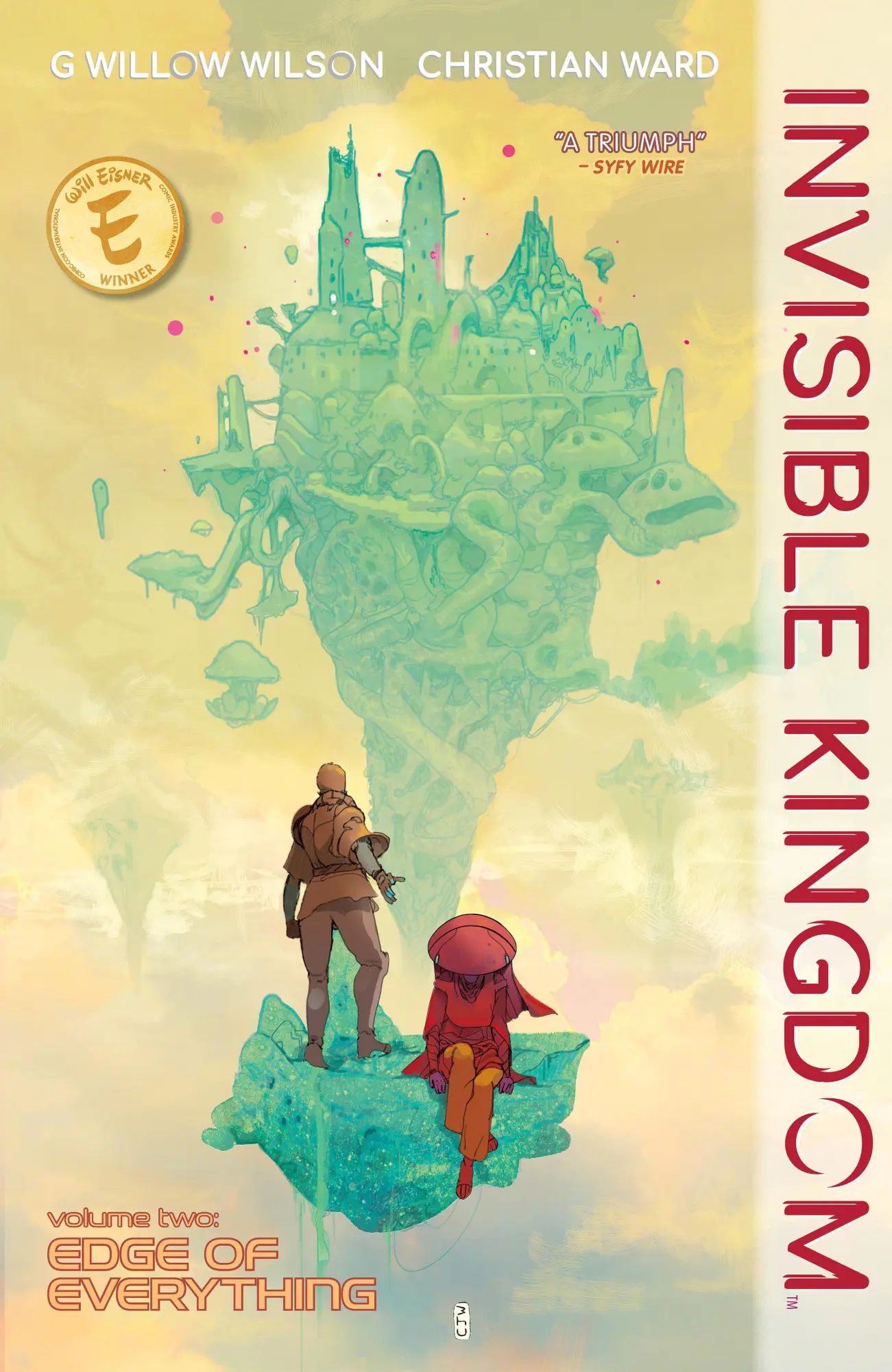 Cover: 9781506714943 | Invisible Kingdom Volume 2 | G. Willow Wilson | Taschenbuch | Englisch