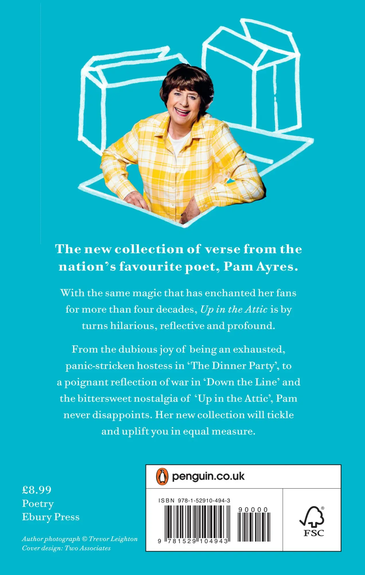 Rückseite: 9781529104943 | Up in the Attic | Pam Ayres | Taschenbuch | Kartoniert / Broschiert