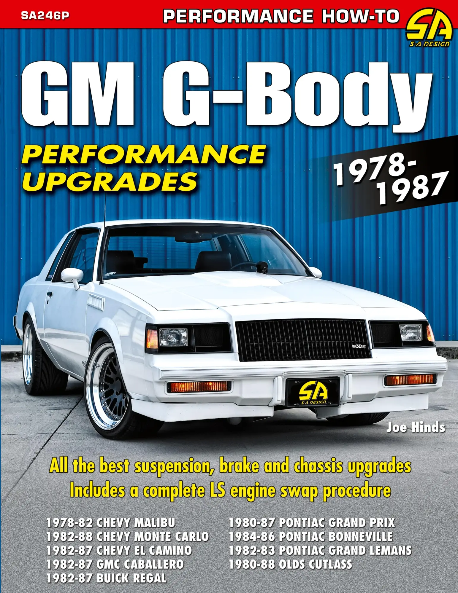 Cover: 9781613254943 | GM G-Body Performance Upgrades 1978-1987 | Joe Hinds | Taschenbuch