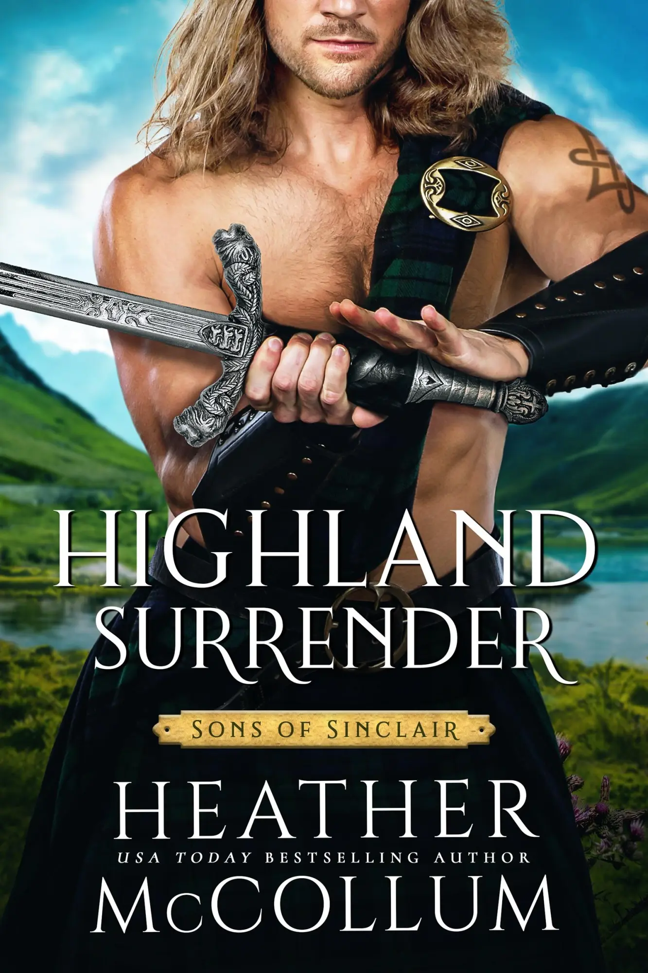 Cover: 9781649374943 | Highland Surrender | Heather McCollum | Taschenbuch | Englisch | 2023