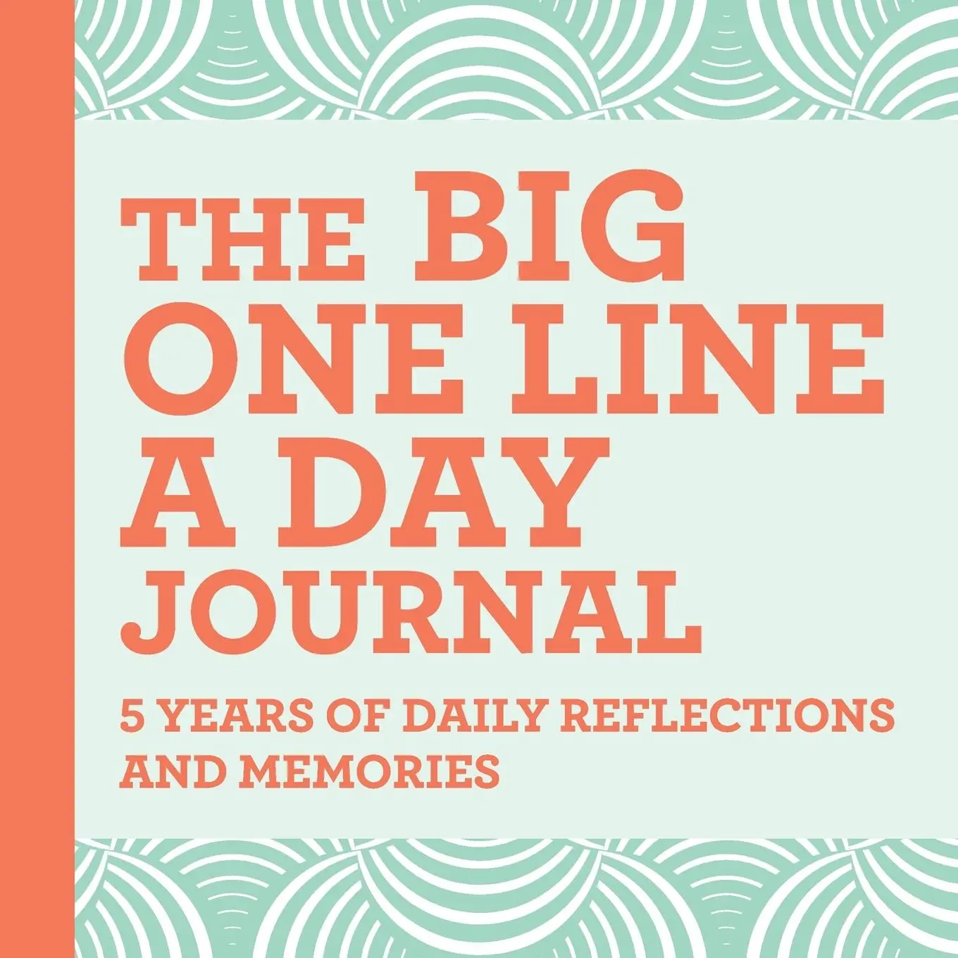 Cover: 9781685394943 | The Big One Line a Day Journal | Rockridge Press | Taschenbuch | 2022
