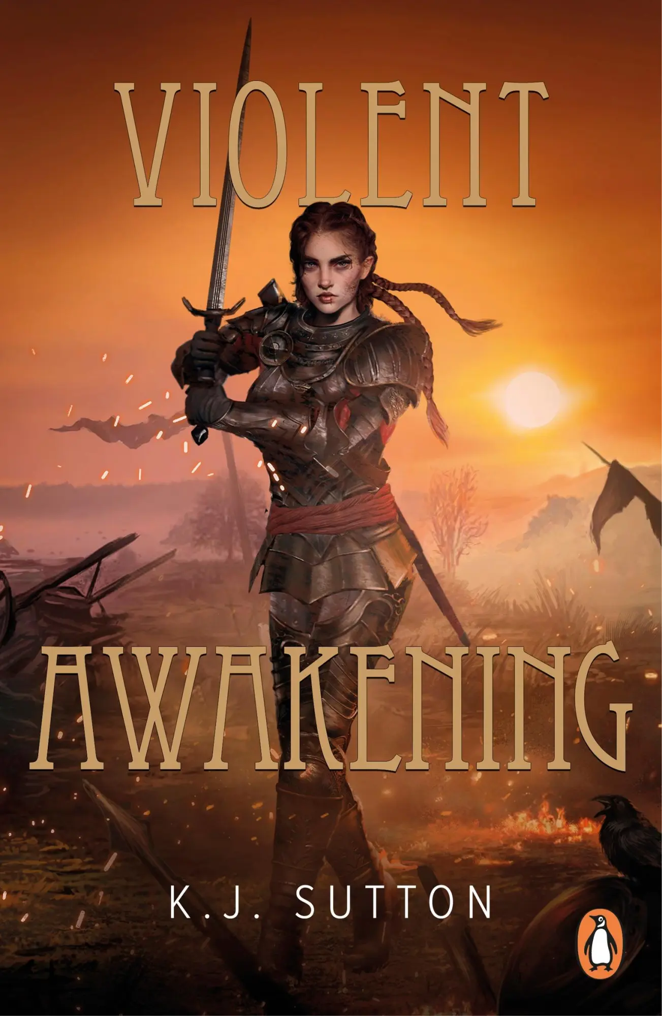 Cover: 9781804944943 | Violent Awakening | K. J. Sutton | Taschenbuch | Englisch | 2025