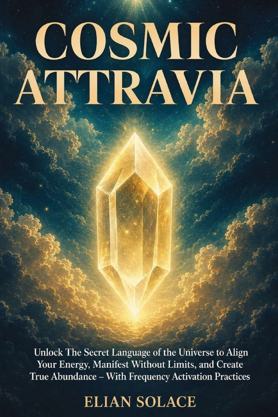 Cover: 9781806474943 | Cosmic Attravia | Elian Solace | Taschenbuch | Englisch | 2026