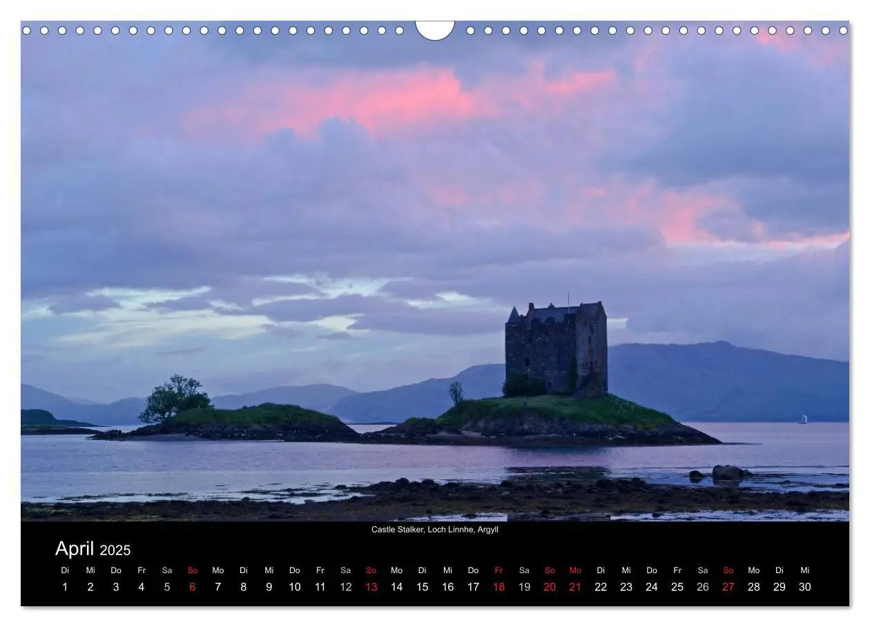Bild: 9783435784943 | Schottland (Wandkalender 2025 DIN A3 quer), CALVENDO Monatskalender