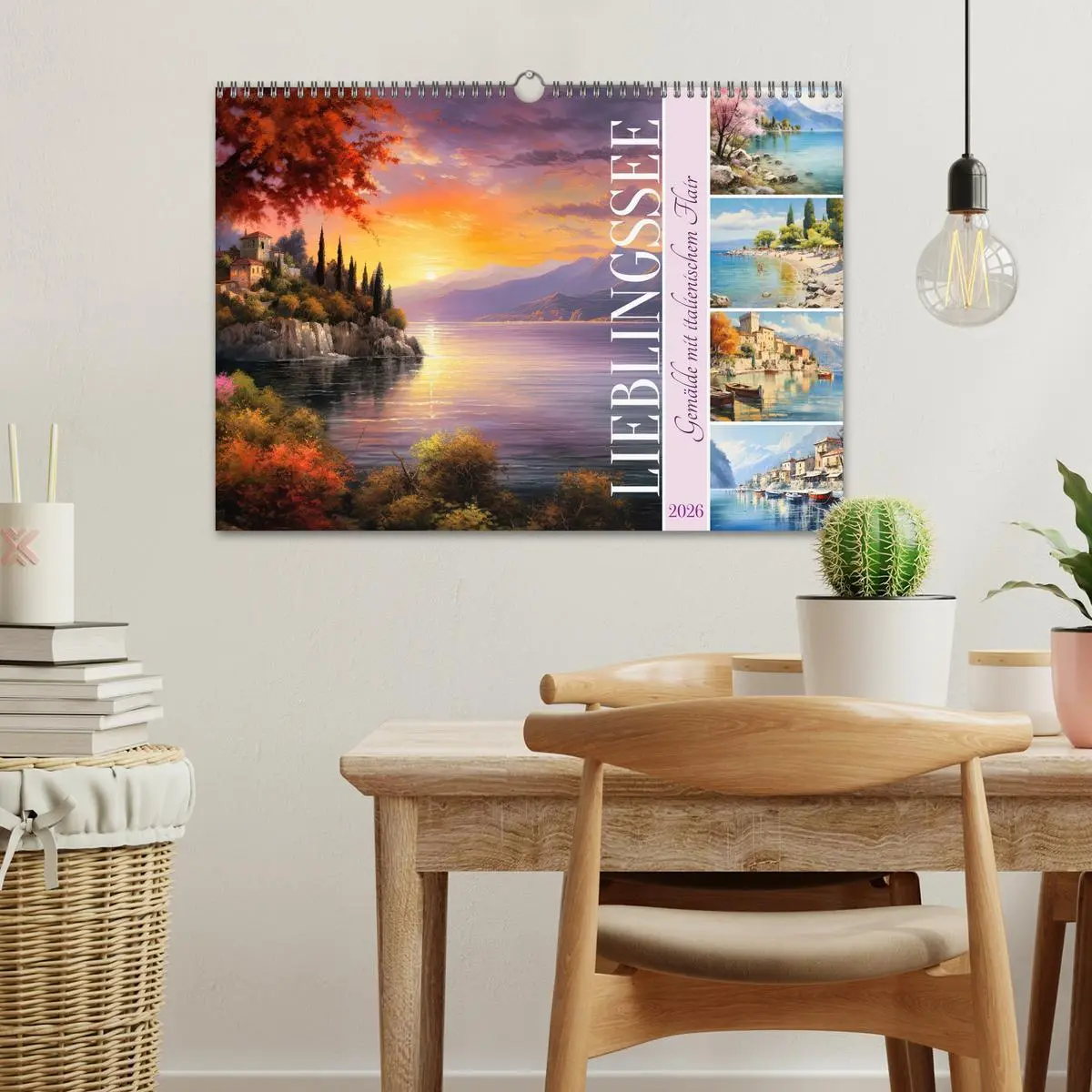 Bild: 9783457494943 | Lieblingssee (Wandkalender 2026 DIN A3 quer), CALVENDO Monatskalender