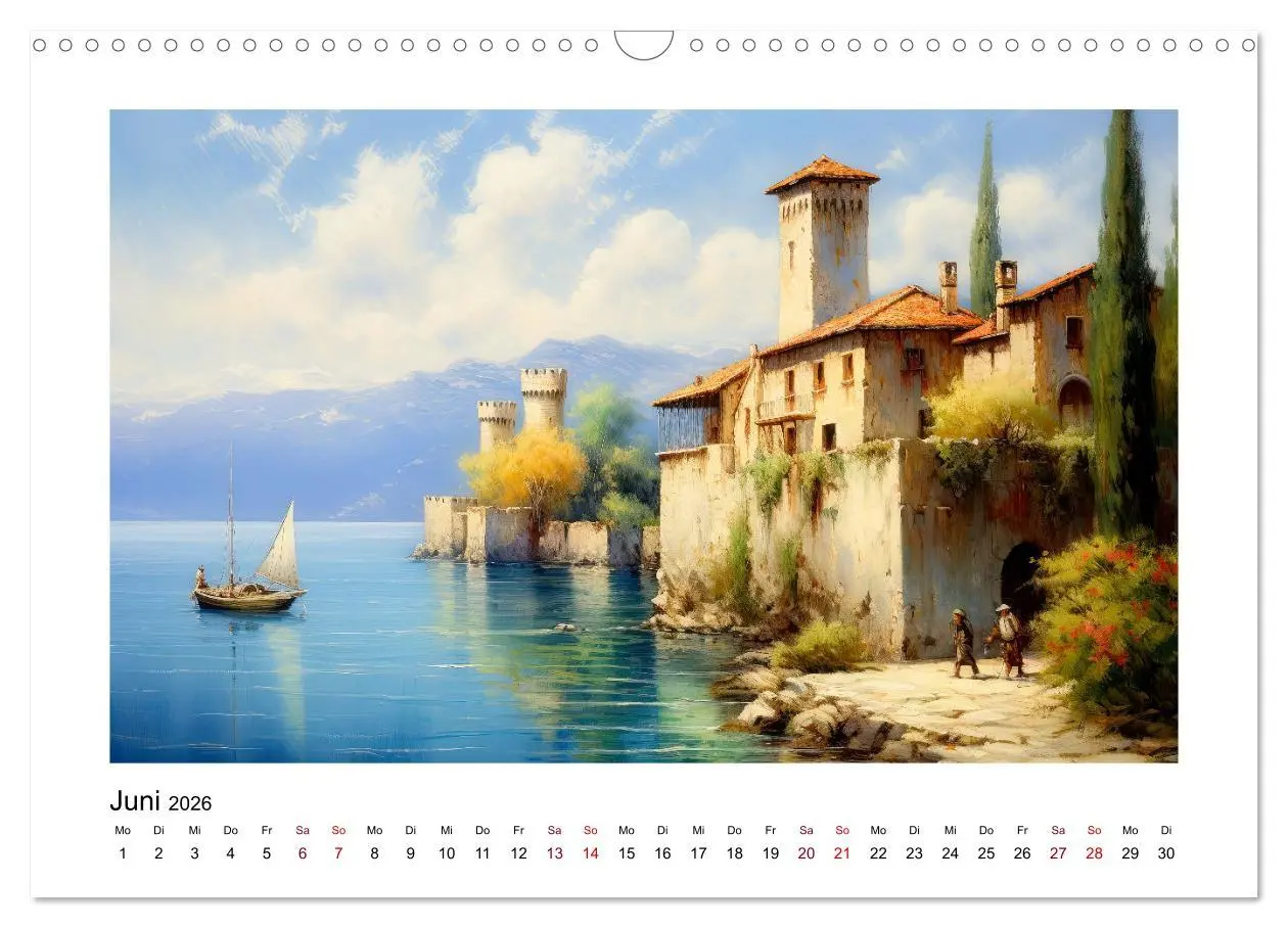 Bild: 9783457494943 | Lieblingssee (Wandkalender 2026 DIN A3 quer), CALVENDO Monatskalender