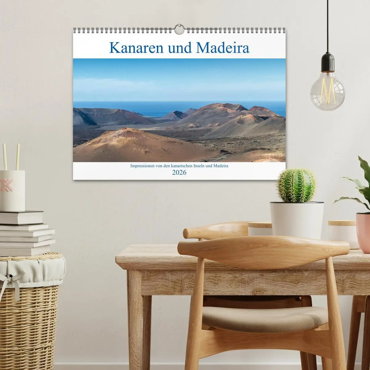 Bild: 9783457874943 | Kanaren und Madeira (Wandkalender 2026 DIN A3 quer), CALVENDO...