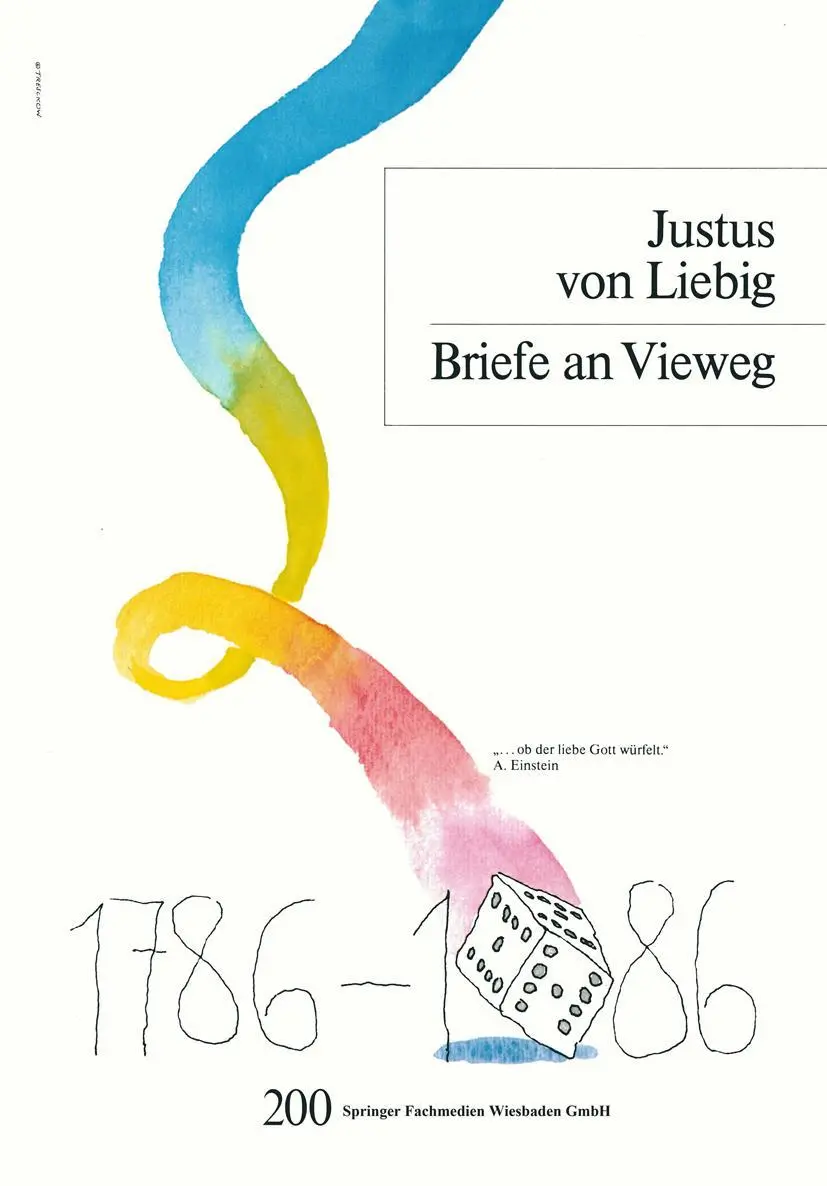 Cover: 9783528084943 | Briefe an Vieweg | Justus Liebeg | Taschenbuch | xviii | Deutsch