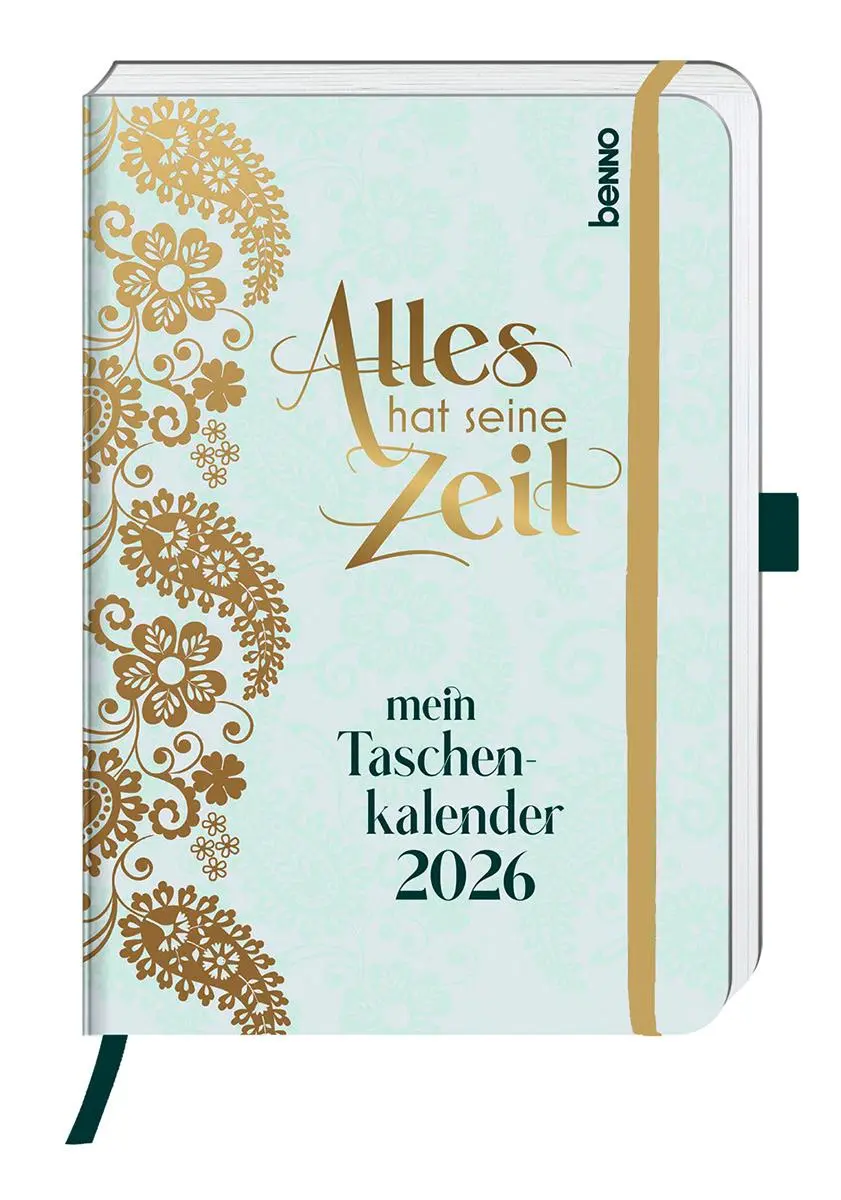 Cover: 9783746264943 | Alles hat seine Zeit - Mein Taschenkalender 2026 | Kalender | 160 S.