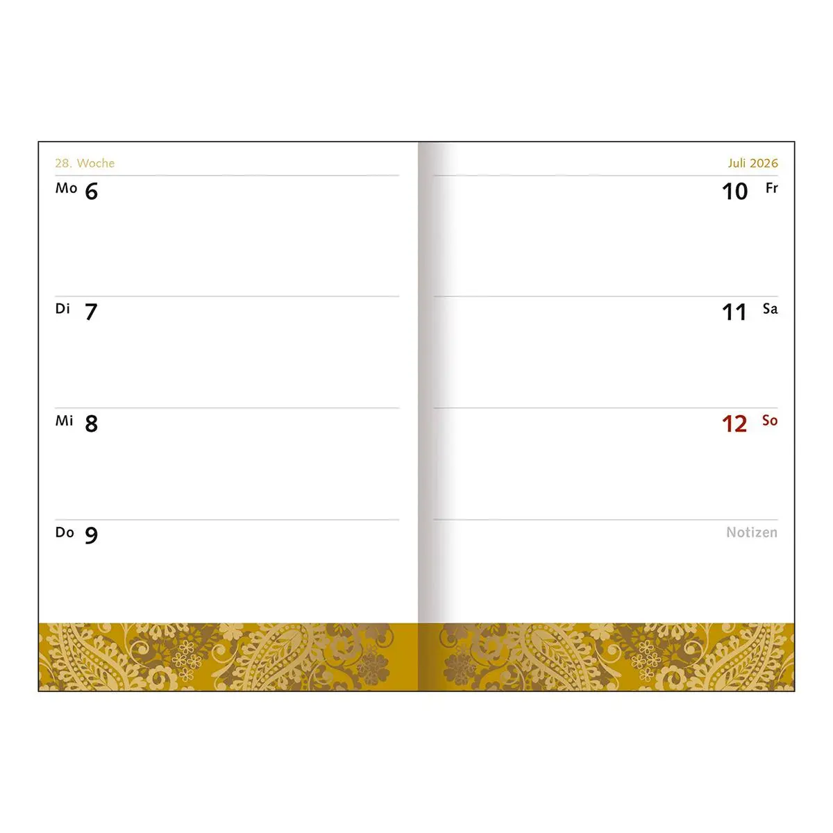 Bild: 9783746264943 | Alles hat seine Zeit - Mein Taschenkalender 2026 | Kalender | 160 S.