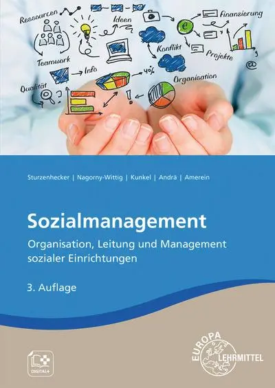 Cover: 9783808564943 | Sozialmanagement | Bärbel Amerein (u. a.) | Taschenbuch | 382 S.
