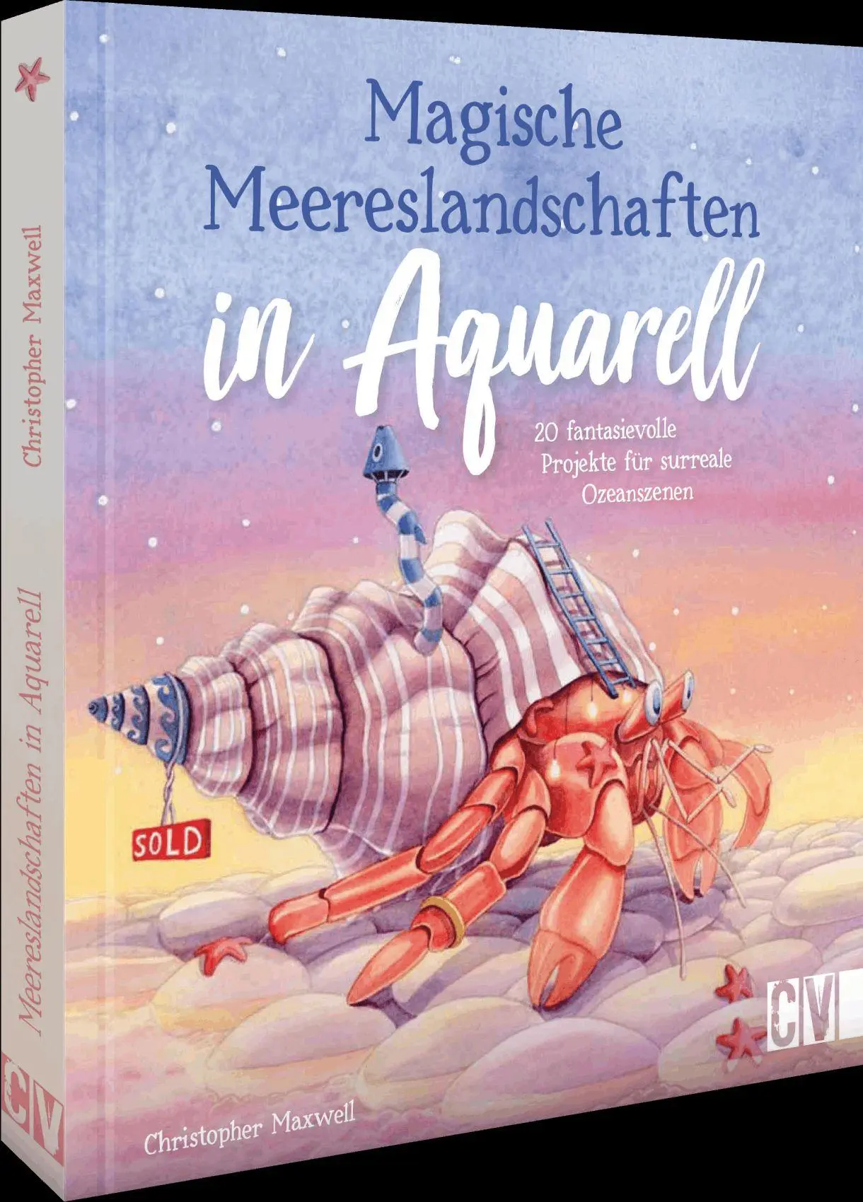 Cover: 9783862304943 | Magische Meereslandschaften in Aquarell | Christopher Maxwell | Buch
