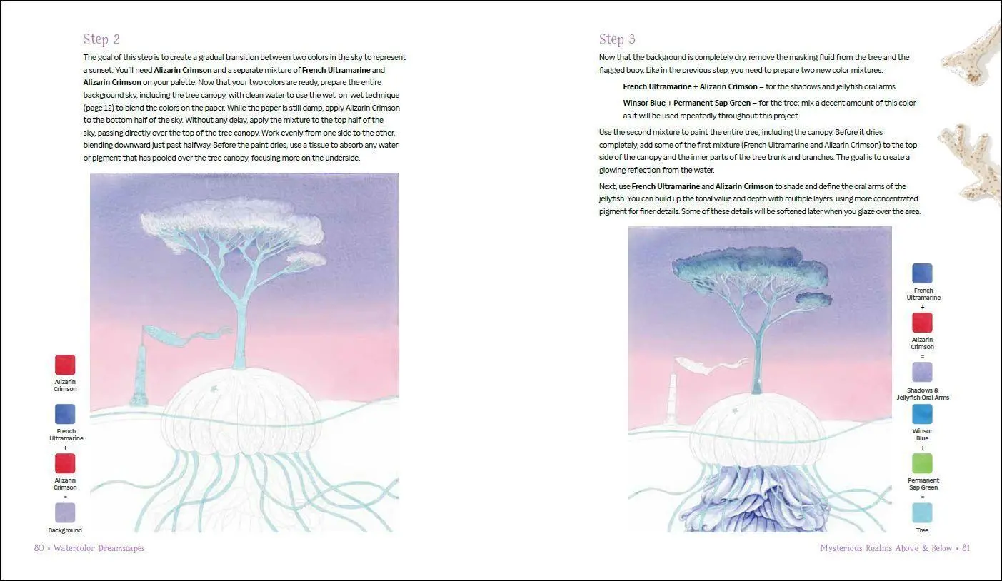 Bild: 9783862304943 | Magische Meereslandschaften in Aquarell | Christopher Maxwell | Buch