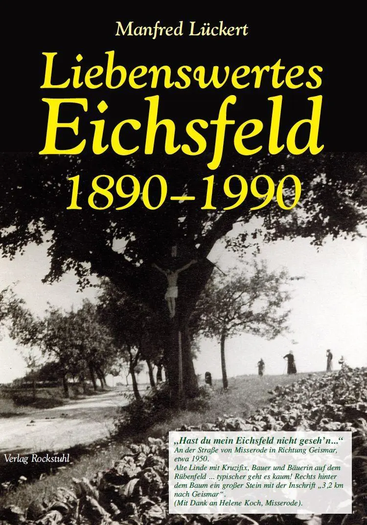 Bild: 9783959664943 | Liebenswertes Eichsfeld | Manfred Lückert | Buch | 272 S. | Deutsch