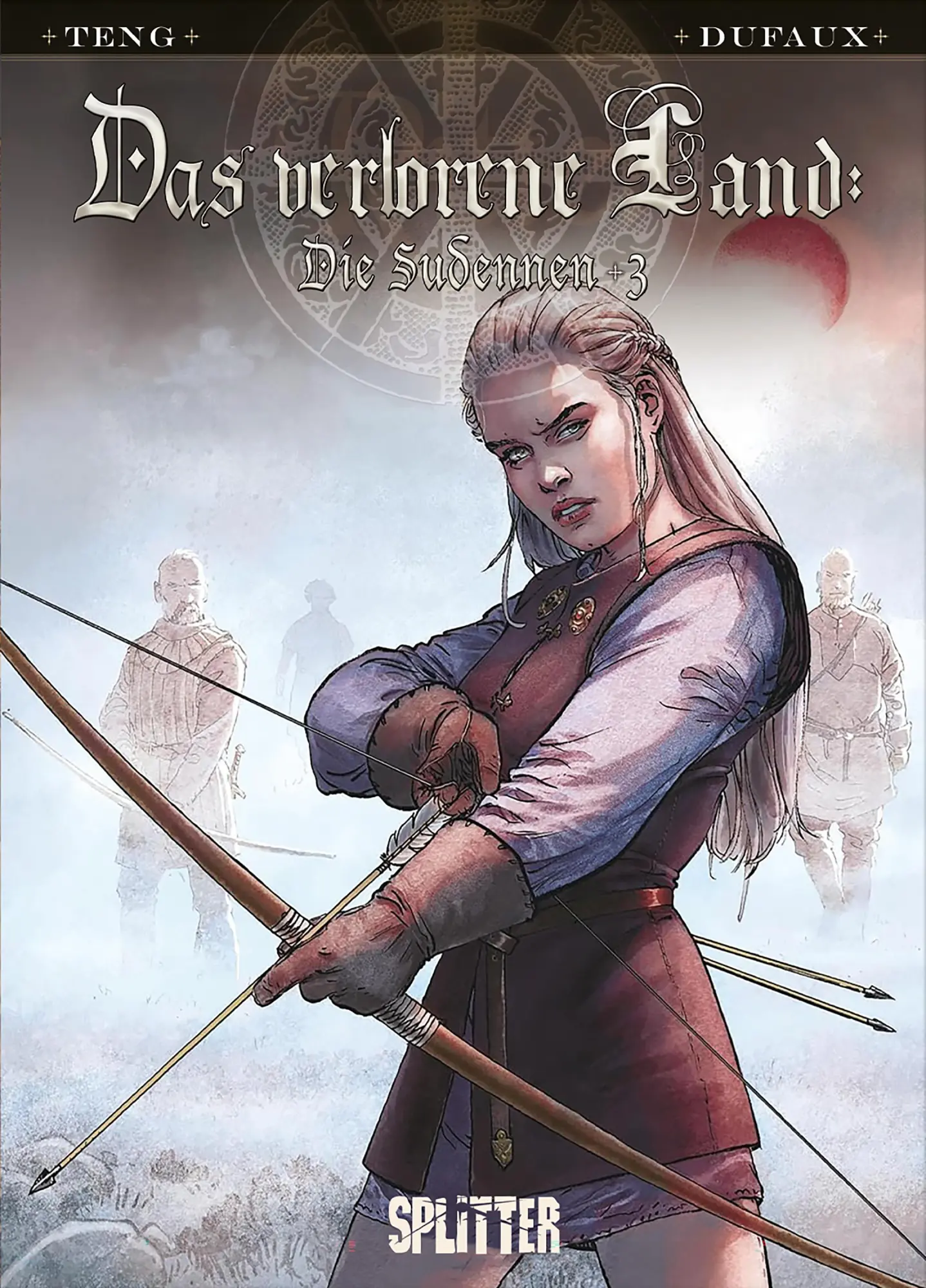 Cover: 9783987214943 | Das verlorene Land: Die Sudennen. Band 3 | Seamus' Wahn | Jean Dufaux