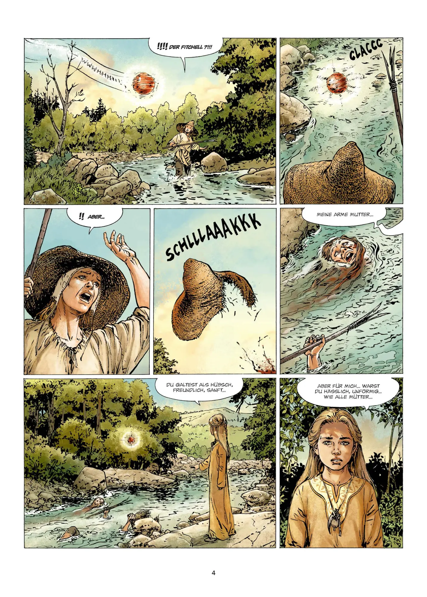 Bild: 9783987214943 | Das verlorene Land: Die Sudennen. Band 3 | Seamus' Wahn | Jean Dufaux