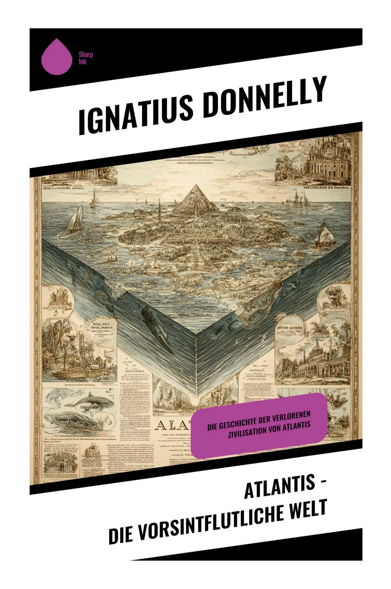Cover: 9788028394943 | Atlantis - Die vorsintflutliche Welt | Ignatius Donnelly | Taschenbuch
