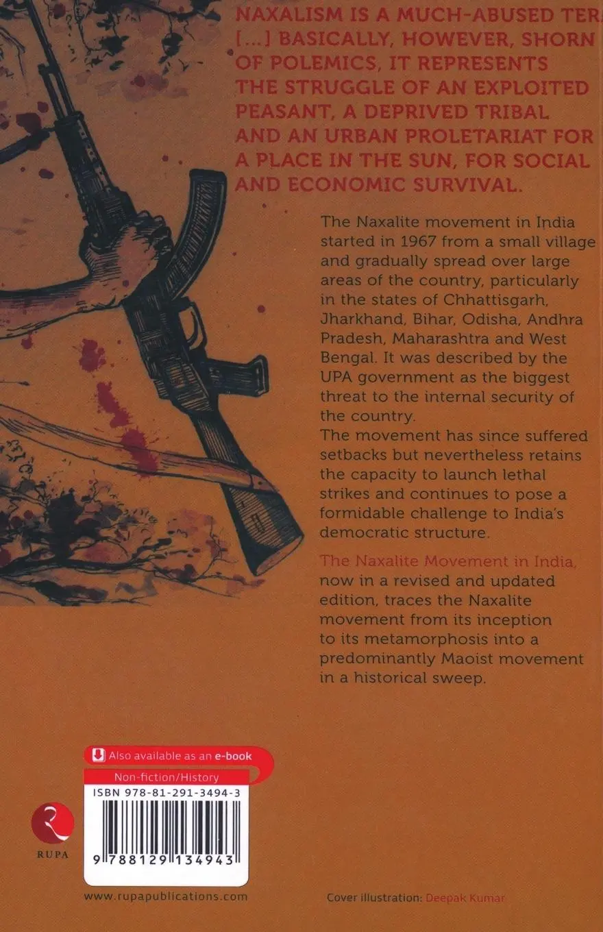 Rückseite: 9788129134943 | The Naxalite Movement In India-New Edition | Prakash Singh | Buch