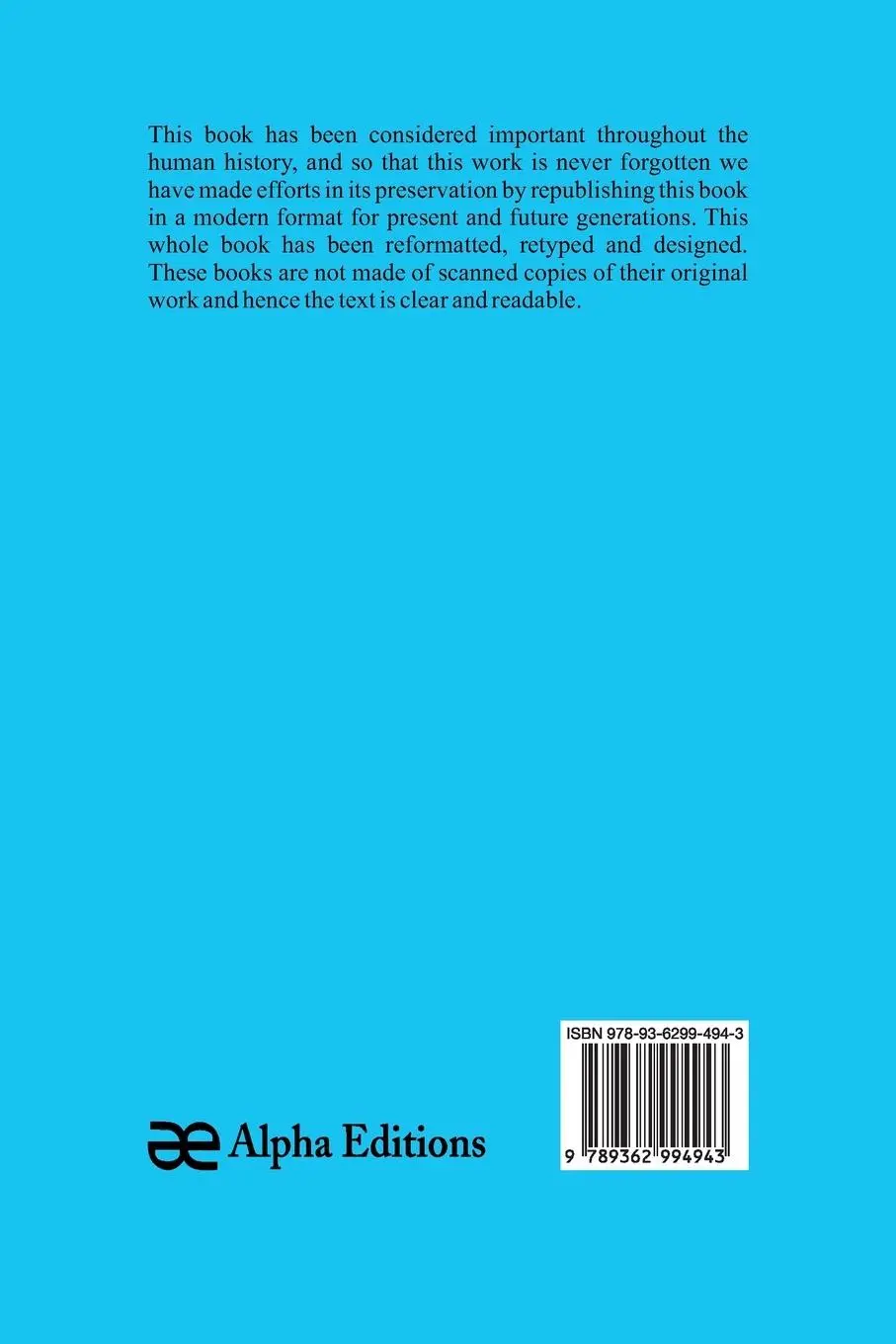 Rückseite: 9789362994943 | The Yoga-Vasishtha Maharamayana of Valmiki, Vol 4 , Part 1 | Valmiki